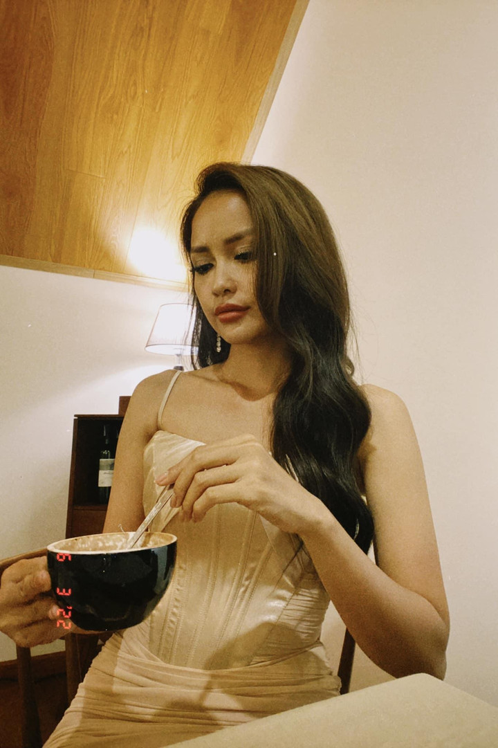 Ảnh đời thường của Ngọc Châu - Hoa hậu Hoàn vũ Việt Nam 2022 - 4