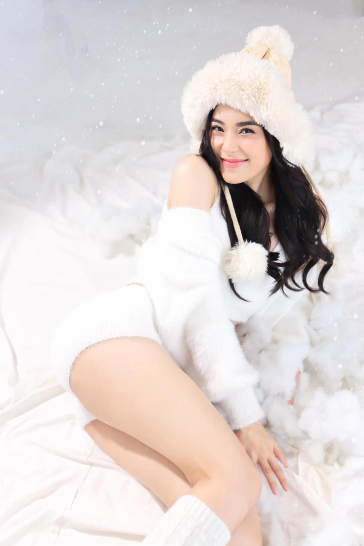 Vẻ đẹp quyến rũ của 'hoa khôi bóng chuyền' lọt top 10 Hoa hậu Hoàn vũ Việt Nam - 10