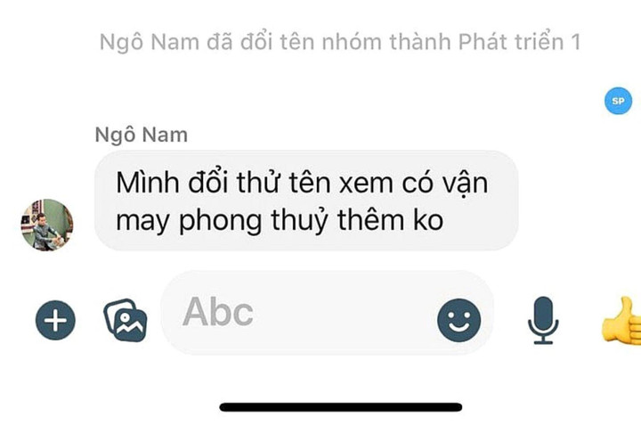 Tài khoản mang tên Ngô Nam lên tiếng, phóng viên Báo Công Thương bị đe dọa - 1