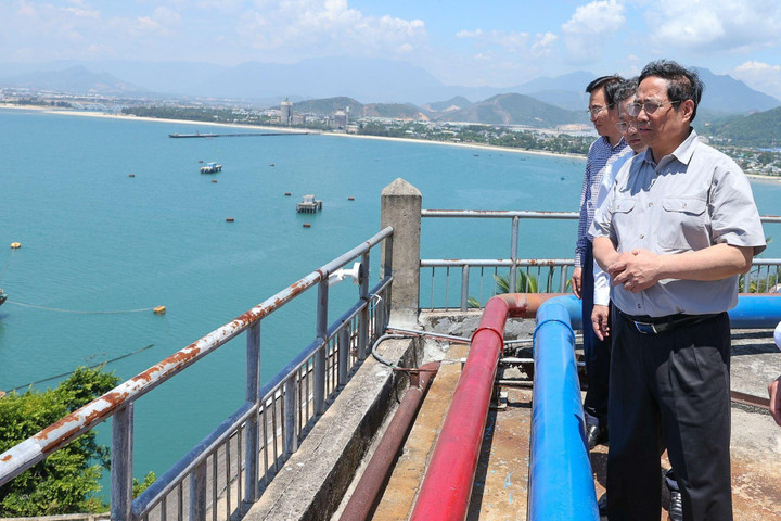 Thủ tướng Phạm Minh Chính khảo sát nhiều dự án lớn tại Đà Nẵng - 3