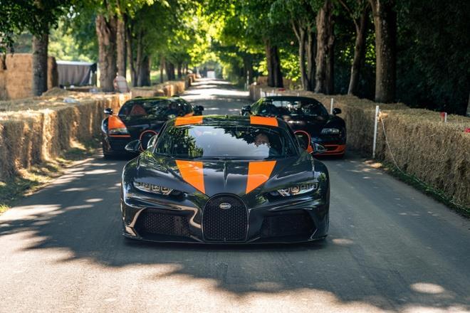 Bộ 3 siêu phẩm Bugatti tại Goodwood Festival of Speed - 1