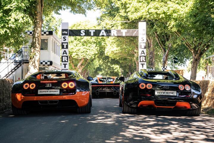 Bộ 3 siêu phẩm Bugatti tại Goodwood Festival of Speed - 14