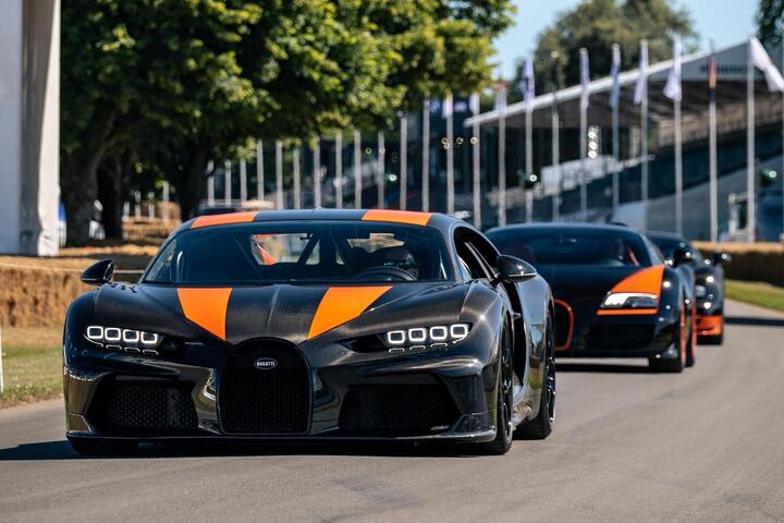 Bộ 3 siêu phẩm Bugatti tại Goodwood Festival of Speed - 10