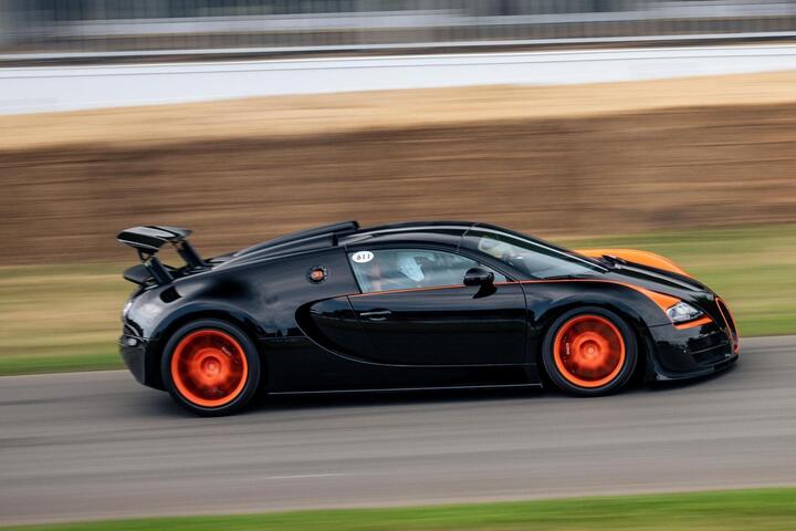 Bộ 3 siêu phẩm Bugatti tại Goodwood Festival of Speed - 9