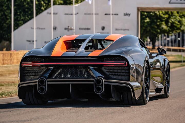 Bộ 3 siêu phẩm Bugatti tại Goodwood Festival of Speed - 12