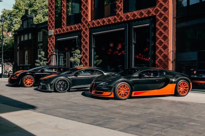 Bộ 3 siêu phẩm Bugatti tại Goodwood Festival of Speed - 4