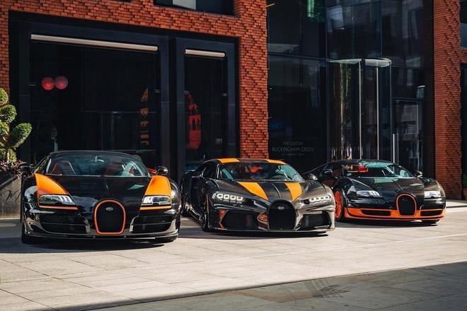 Bộ 3 siêu phẩm Bugatti tại Goodwood Festival of Speed - 2