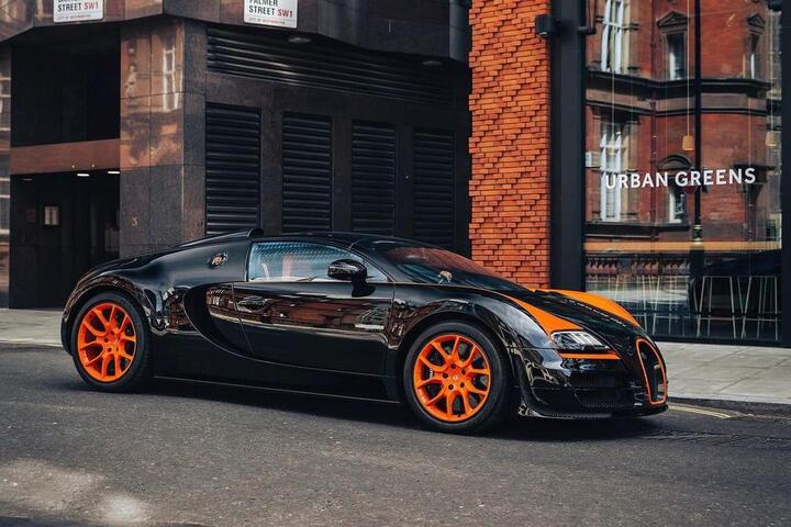 Bộ 3 siêu phẩm Bugatti tại Goodwood Festival of Speed - 8
