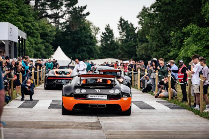 Bộ 3 siêu phẩm Bugatti tại Goodwood Festival of Speed - 5