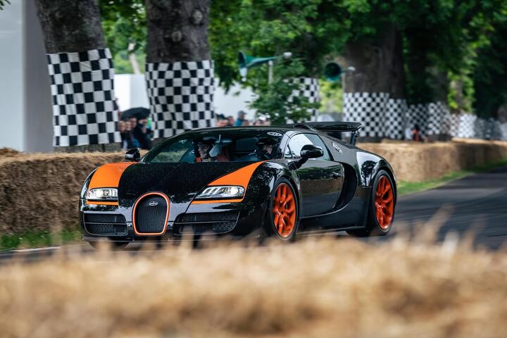 Bộ 3 siêu phẩm Bugatti tại Goodwood Festival of Speed - 7