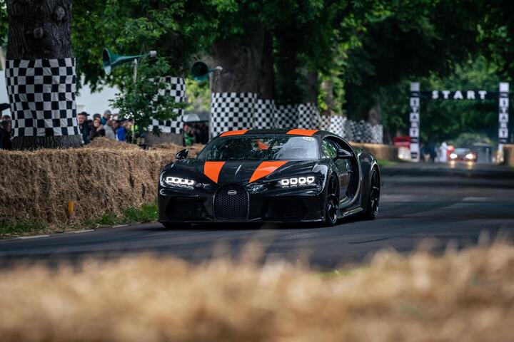 Bộ 3 siêu phẩm Bugatti tại Goodwood Festival of Speed - 13