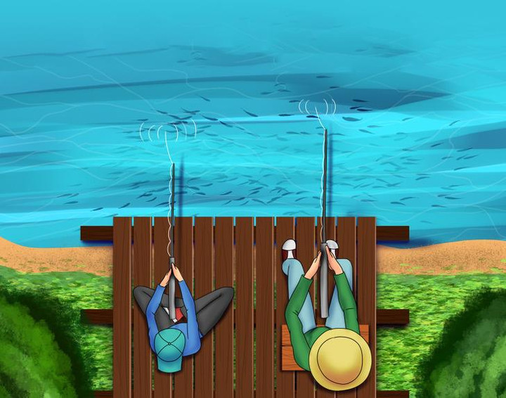 Thử thách tìm lỗi sai ở 5 bức tranh trong 30 giây - 2