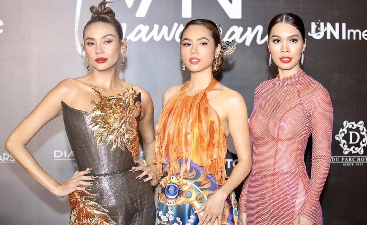 Hà Anh diện trang phục gây tranh cãi, nhà thiết kế Lý Quí Khánh lên tiếng - 1