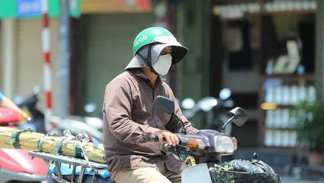 Thời tiết ngày 26/6: Nắng nóng trên diện rộng ở Bắc Bộ và Trung Bộ - 1