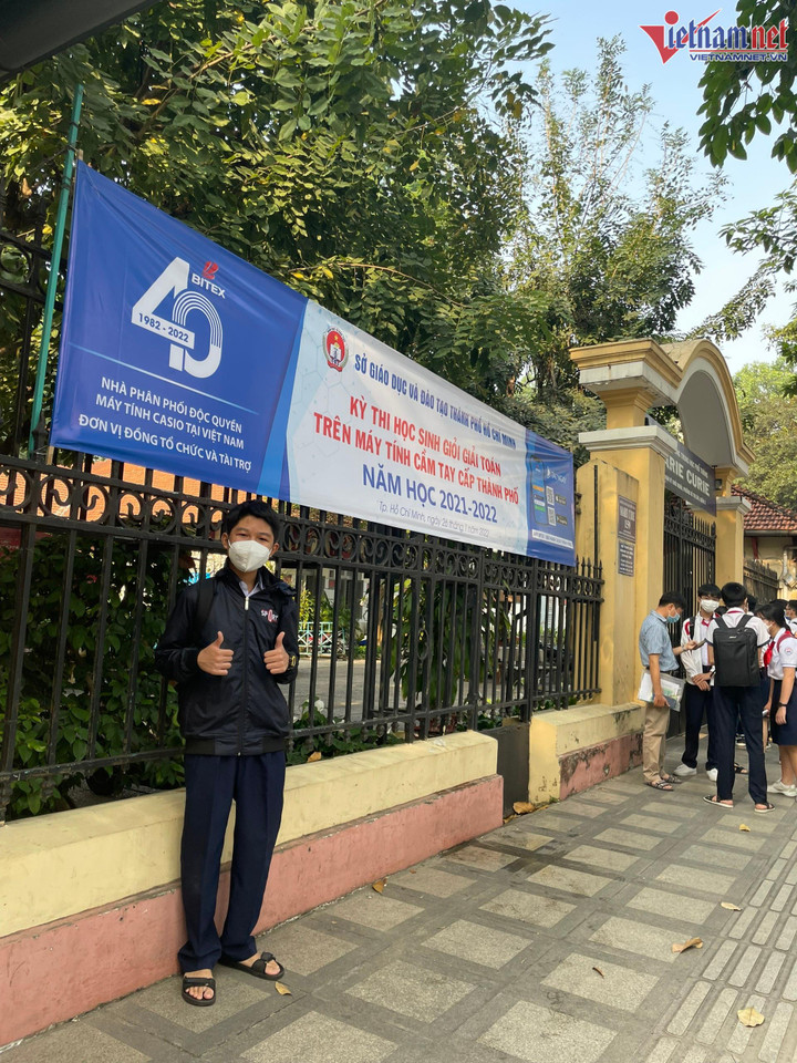 Nam sinh giành thủ khoa thi lớp 10 công lập TP.HCM với 29 điểm - 2