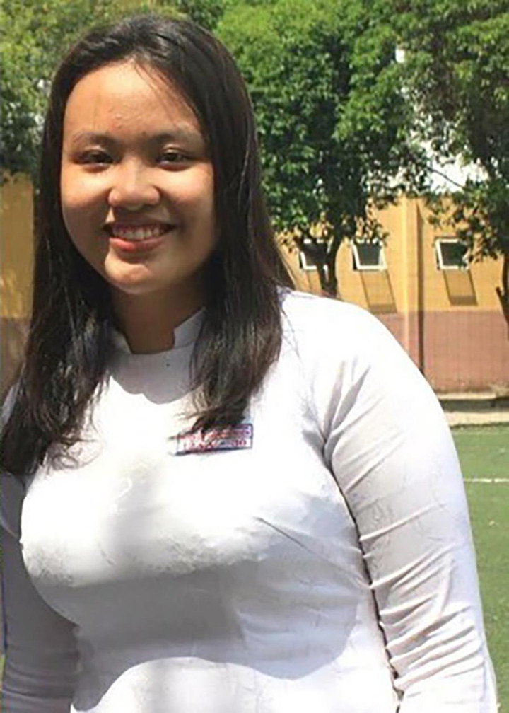 Huỳnh Phạm Thuỷ Tiên - từ cô gái nặng 90kg đến Á hậu 2 Hoa hậu Hoàn vũ Việt Nam - 4