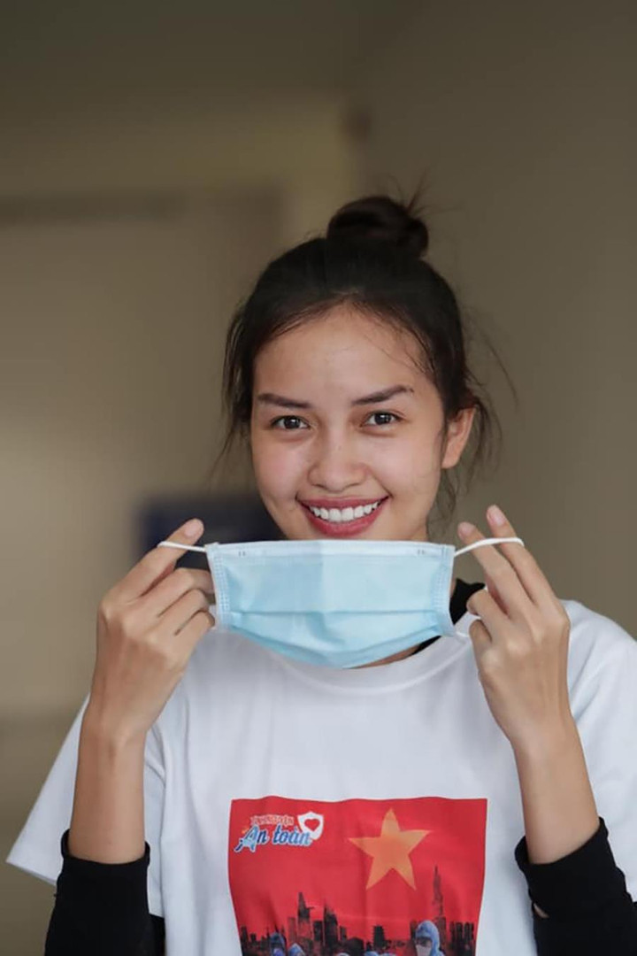 Ảnh đời thường của Ngọc Châu - Hoa hậu Hoàn vũ Việt Nam 2022 - 10