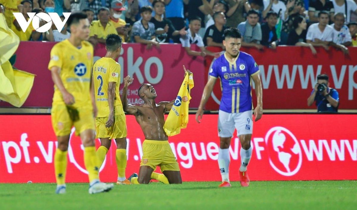 Trực tiếp bóng đá Nam Định 1-1 Hà Nội FC: Chủ nhà vùng lên - 1