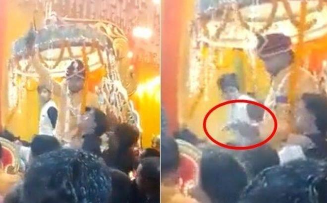 Đám cưới hóa đám tang vì chú rể vui vẻ quá đà - 1