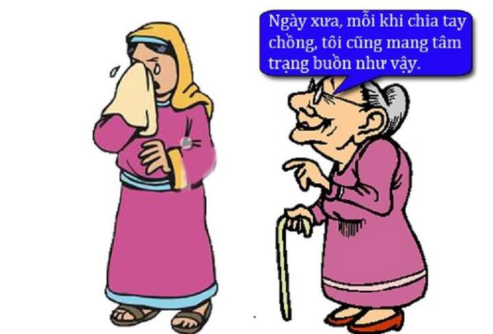 Đau khổ vì sắp về với chồng - 1