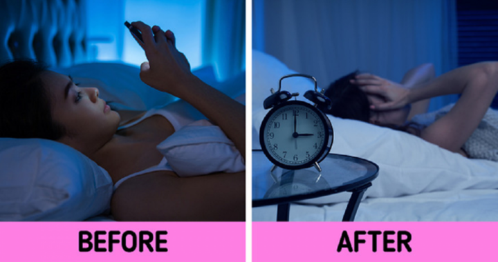 Dùng điện thoại ngay trước khi đi ngủ, điều gì sẽ xảy ra? - 2