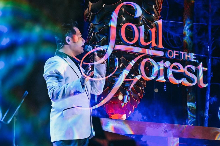 Bằng Kiều phiêu hết mình khi lần đầu hát trong rừng thông - 2