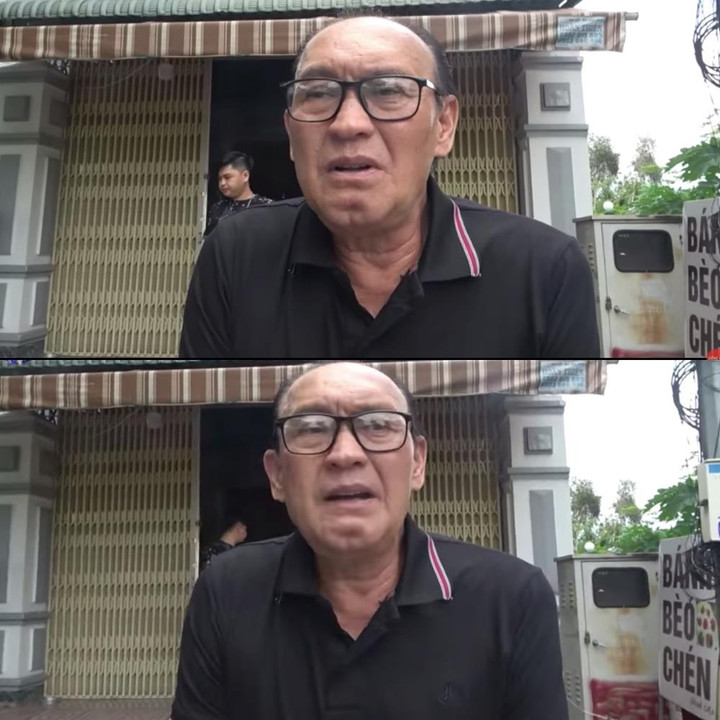 Danh hài Duy Phương gặp tai nạn giao thông phải chống nạng để di chuyển - 2