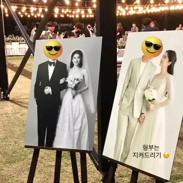 Hé lộ hình ảnh lễ cưới lãng mạn của Jang Na Ra - 4