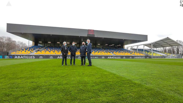 Cận cảnh sân đấu Quang Hải sắp tung hoành ở Pháp - 3