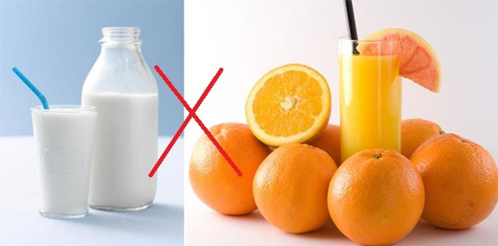 5 cặp thực phẩm 'không đội trời chung', chớ nên kết hợp - 1