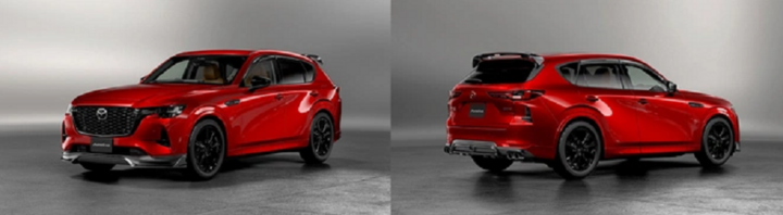 Bản độ thể thao của Mazda CX-60 - 1