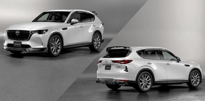 Bản độ thể thao của Mazda CX-60 - 2