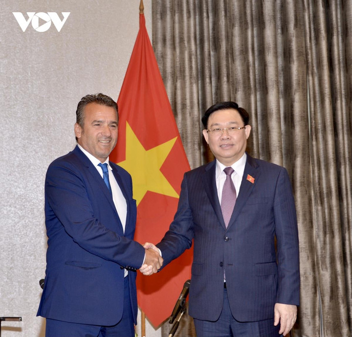 Chủ tịch Quốc hội tiếp lãnh đạo doanh nghiệp Hungary hoạt động tại Việt Nam - 4