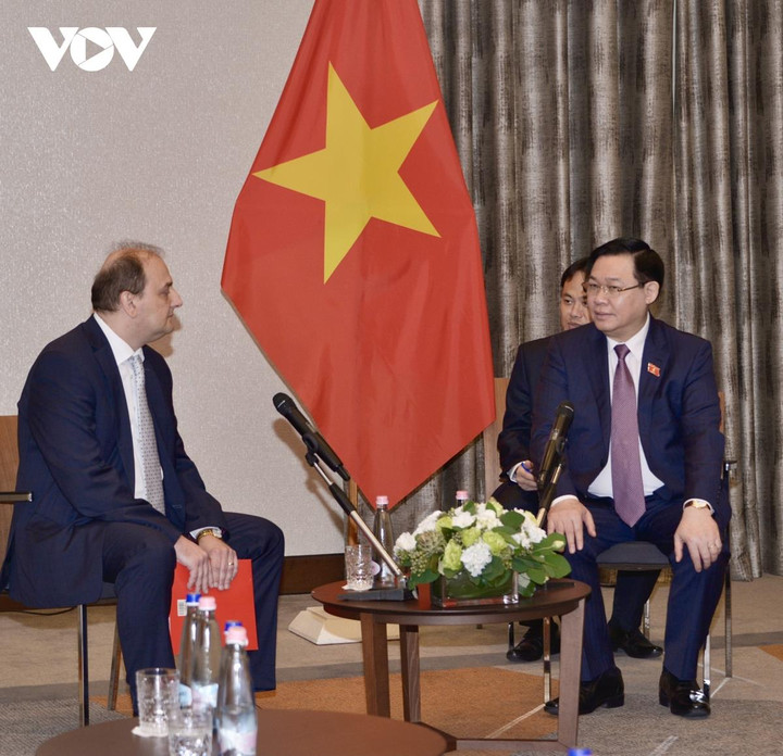 Chủ tịch Quốc hội tiếp lãnh đạo doanh nghiệp Hungary hoạt động tại Việt Nam - 2