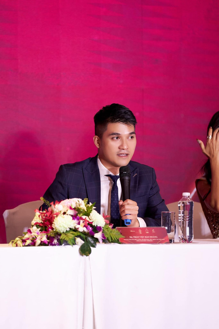 BTC Hoa hậu Hoàn vũ VN nhận lỗi về màn ứng xử gây cười của Lệ Nam, Hương Ly - 1