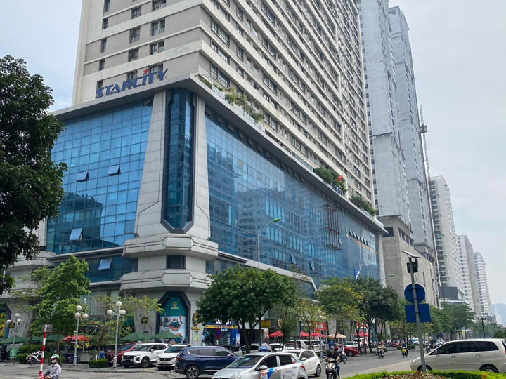 Dự án Star City điều chỉnh nâng tầng vượt thẩm quyền - 1