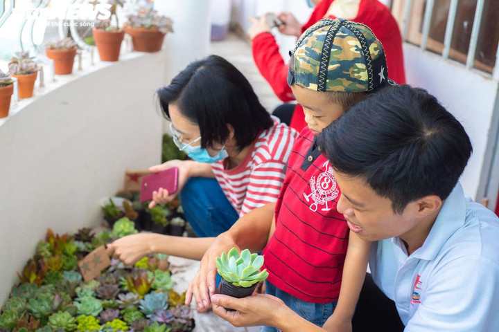 Chỉ 2 ngày đã thu được hơn 2 tấn giấy, hơn 2.500 người tham gia đổi rác lấy cây - 6