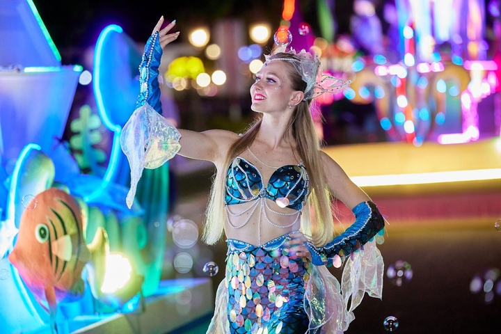 Carnival đường phố Sun Fest thắp sáng Đà Nẵng đêm cuối tuần - 2