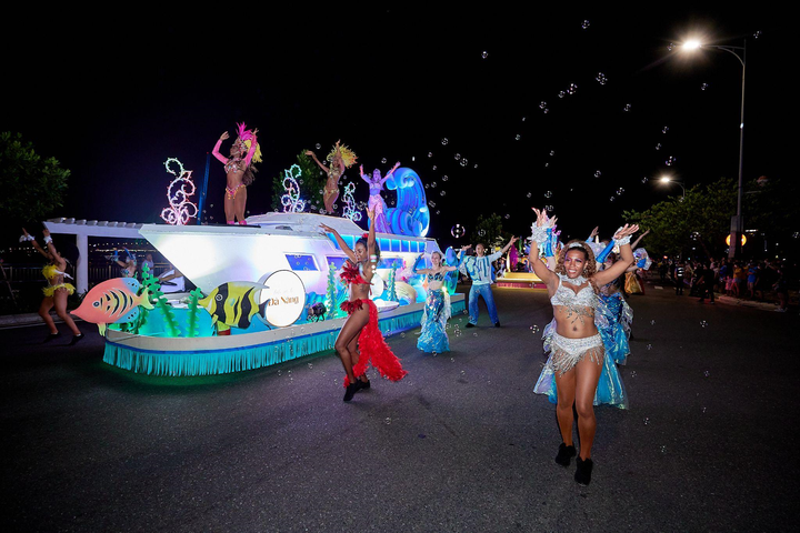 Carnival đường phố Sun Fest thắp sáng Đà Nẵng đêm cuối tuần - 9