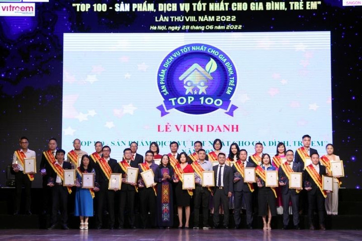 Vinh danh các doanh nghiệp có sản phẩm, dịch vụ tốt nhất cho gia đình, trẻ em - 4