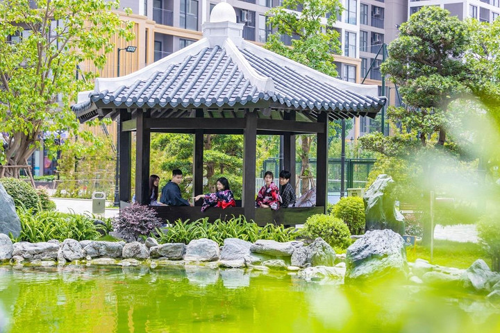 Căn hộ cao cấp 'chìa khóa trao tay' tại 'Quận Ocean' đắt khách - 4