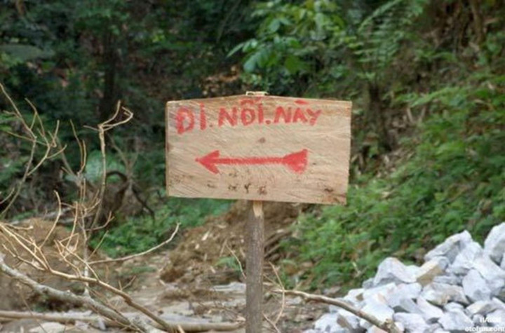 Những biển quảng cáo khiến các sát thủ chính tả 'tăng xông' trong phút mốt - 7