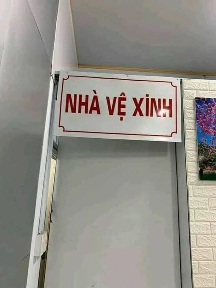 Những biển quảng cáo khiến các sát thủ chính tả 'tăng xông' trong phút mốt - 6