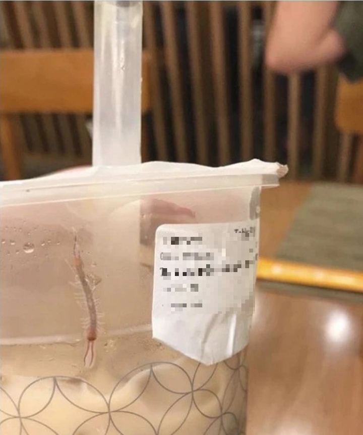 Thực khách số nhọ 'khóc thét' phát hiện những thứ không tưởng lẫn vào đồ ăn - 3