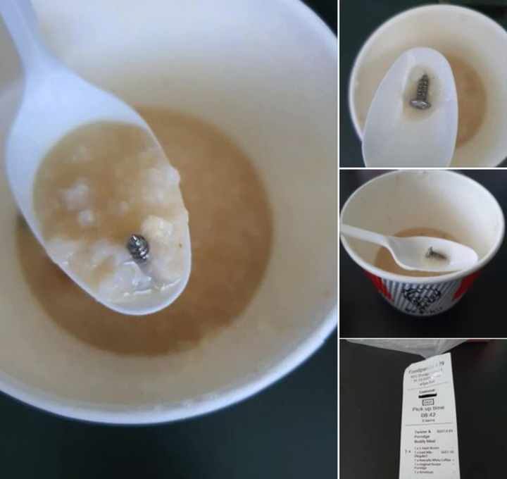 Thực khách số nhọ 'khóc thét' phát hiện những thứ không tưởng lẫn vào đồ ăn - 8