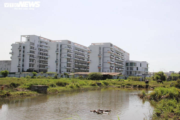 Khánh thành rồi đóng cửa, khuôn viên BV Việt Đức Hà Nam thành nơi nuôi vịt - 3