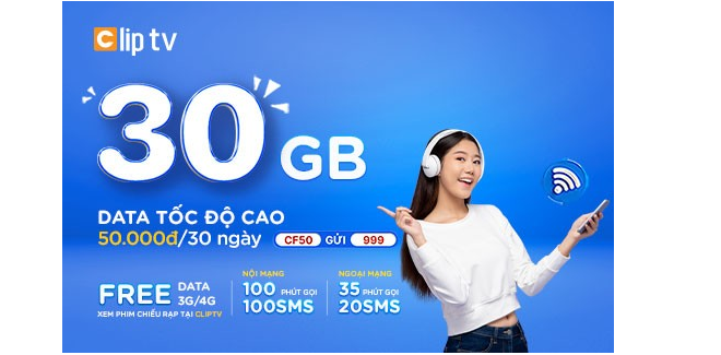 'Bùng nổ Data - Đón hè cực đã' cùng gói cước mFamily siêu tiết kiệm từ ClipTV - 1