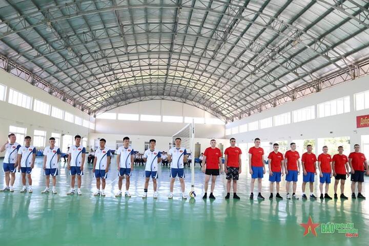 Đội tàu thuộc Hạm đội Thái Bình Dương, Hải quân Liên bang Nga thăm Khánh Hòa - 5