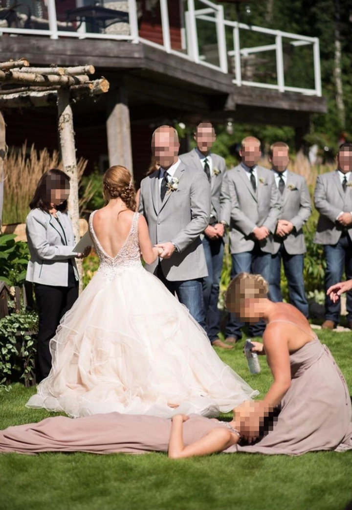 Khi phụ dâu trở thành tâm điểm lấn át nhân vật chính khiến quan khách ngại giùm - 1