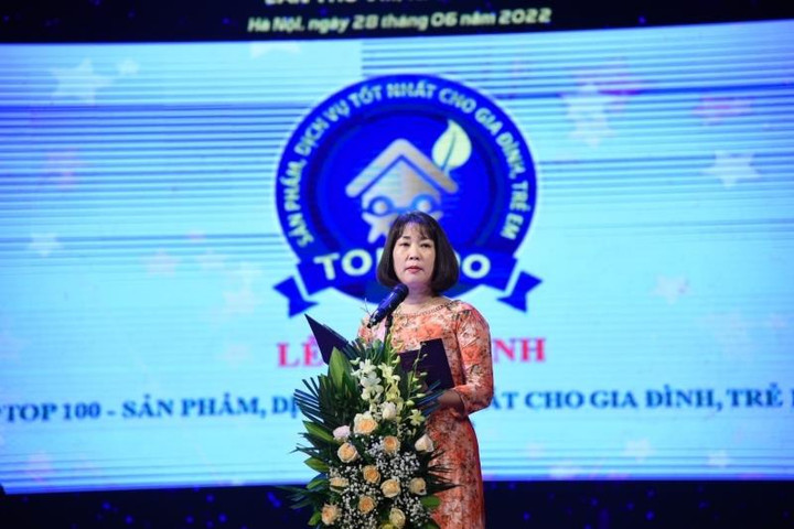 Vinh danh các doanh nghiệp có sản phẩm, dịch vụ tốt nhất cho gia đình, trẻ em - 3